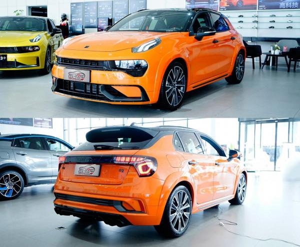 轉型方向對了 但動作不夠徹底 領克02 Hatchback實拍簡評