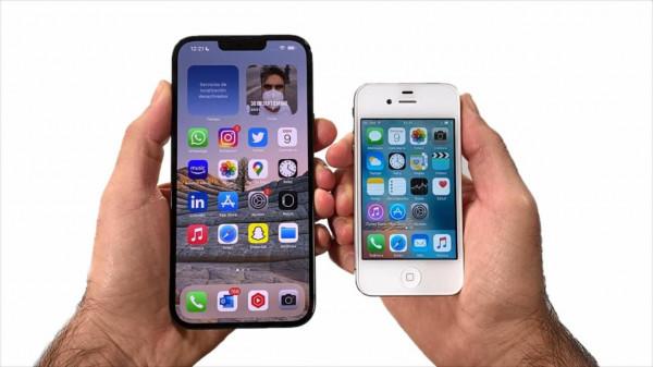 iPhone4S和iPhone13ProMax上手對比，喬布斯和庫克誰更值得致敬