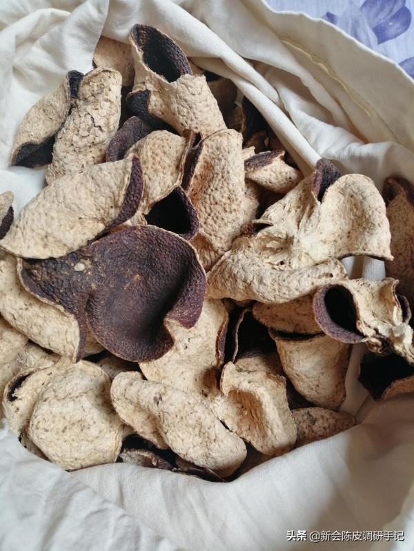 新會陳皮收藏的三個要點：防黴！防黴！以及防黴