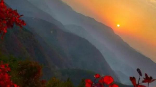 雪花飛揚，美景如畫