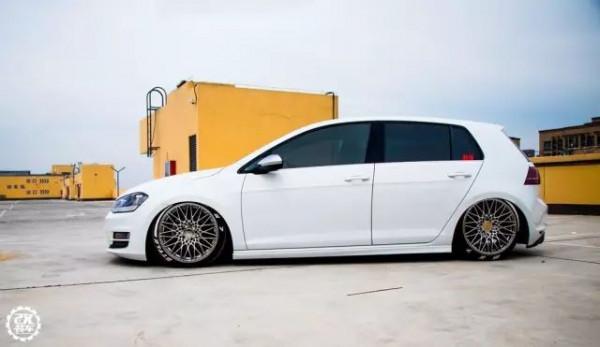 蘇州車友丨簡單幹淨的車子最美，大眾7代高爾夫改裝案例