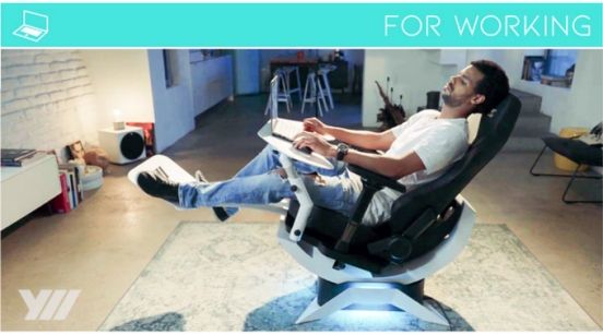 北美眾籌高達上千萬，硬核VR運動模擬座椅，每位玩家都爭著體驗