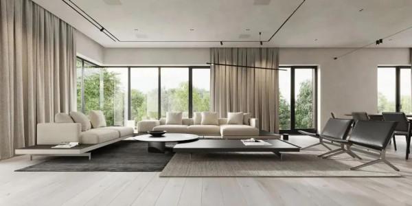 今天分享一個非侘寂風但一樣有斷舍離精髓的極簡美學精品案例