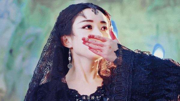 趙麗穎病嬌角色玉無心，有沒有驚豔到你，她濃妝豔抹也能這麼美