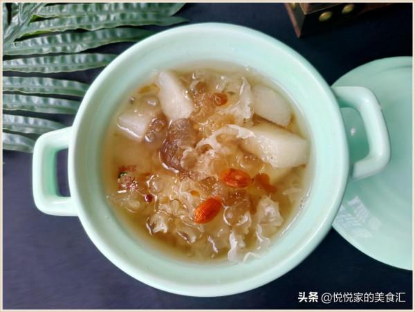 冬天乾燥多喝8道湯，甜潤滋補，氣色不好要常喝，聰明女人的最愛