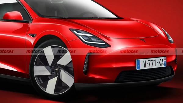 特斯拉Model 2假想圖曝光；長安UNI-T 2.0T版正式上市