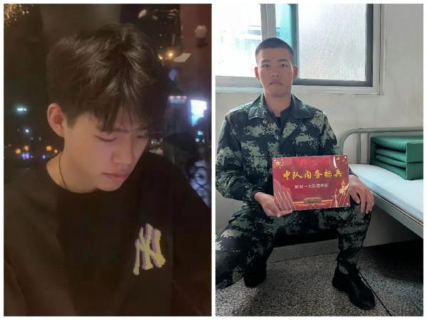 蛻變!新兵入伍對比照,你更pick誰? 蛻變!新兵入伍對比照,你更pick誰?