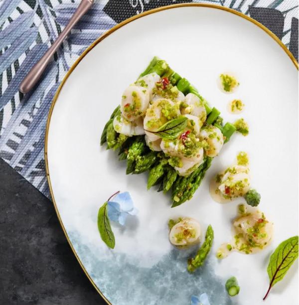 精美創新冷盤，款式新潮，味道特棒