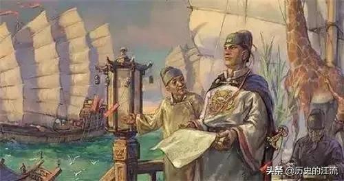 鄭和下西洋帶回兩隻麒麟，朱棣信以為真，今畫像公開卻貽笑大方