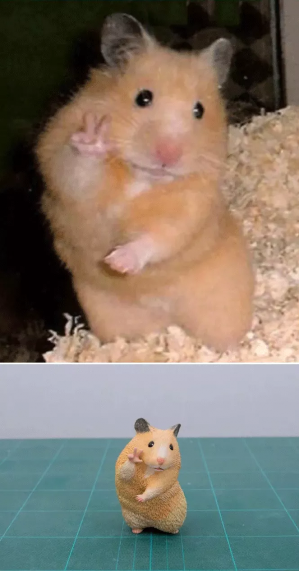 這些奇特的魔性手辦，只有鏟屎官能心領神會