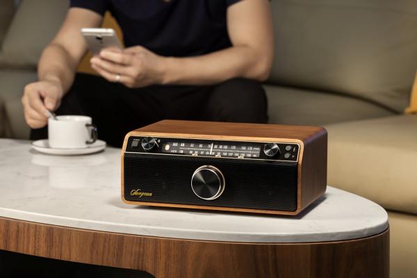 迴歸聲音純粹，山進WR-12BT PLUS穿越復古潮流，不止喚醒電臺記憶