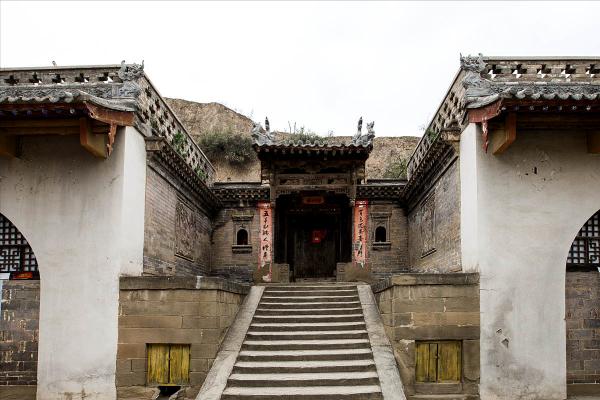 陝西財主豪宅，成為重點文物保護單位，不收門票還免費開放