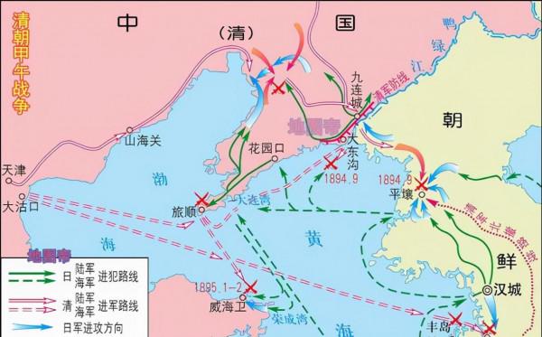 中日第一次戰爭：中日武裝爭奪朝鮮半島控制權，袁世凱初露鋒芒