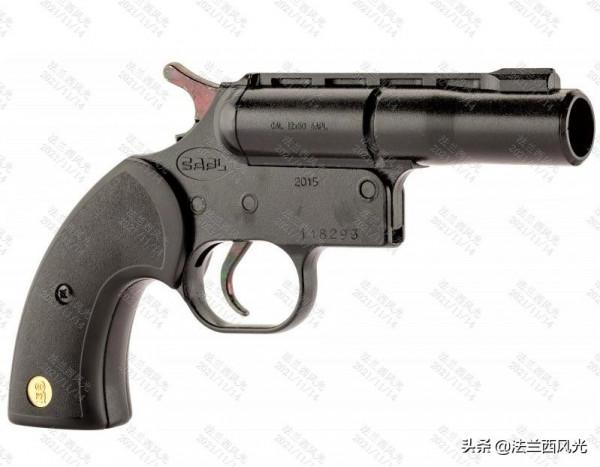 SAPL GC27 防禦手槍