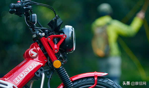 本田釋出2022款獵人幼獸CT125 Hunter Cub