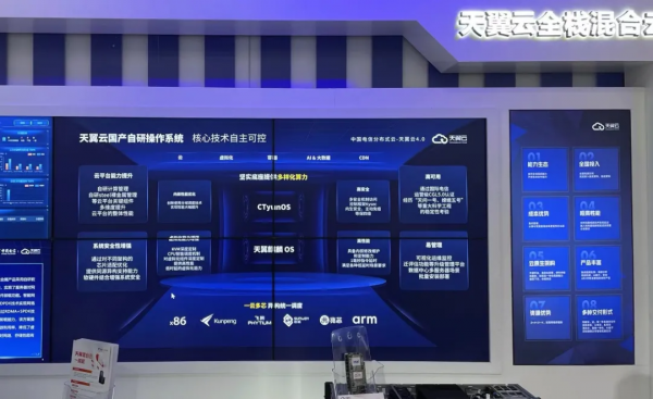 麒麟軟體參加中國電信天翼智慧生態博覽會並簽訂戰略合作協議