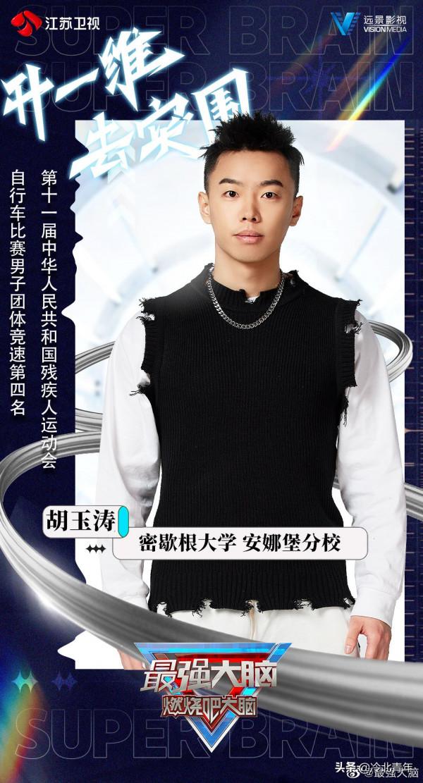 江蘇衛視《最強大腦9》選手名單