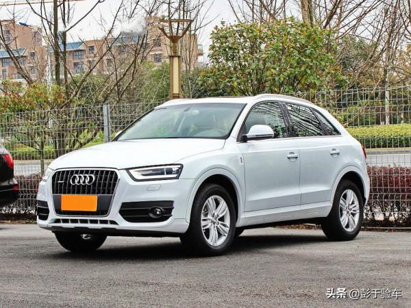 7年車齡的奧迪Q3只跑了1.4W公里？買賣雙方不在場也能達成交易