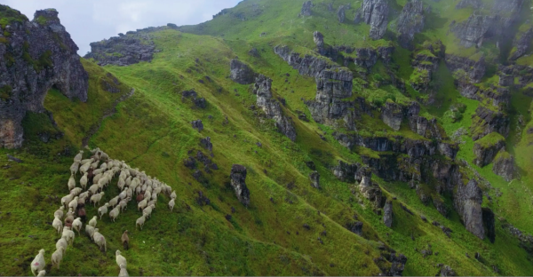 東川有個落雪村，是昆明境內最像西藏的地方