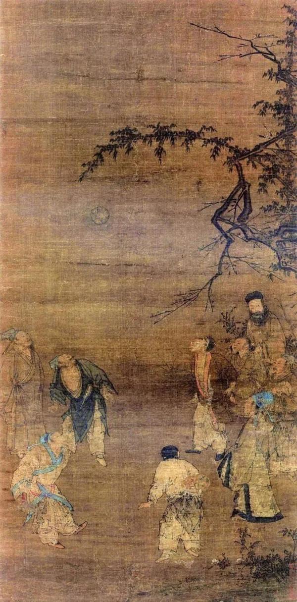 弋射、馬術、蹴鞠……傳統藝術中的競技與體育 弋射、馬術、蹴鞠……傳統藝術中的競技與體育