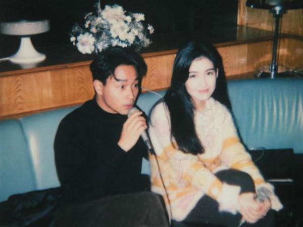 一組周慧敏的老照片曝光，一定有你沒見過的