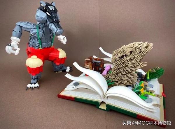 樂高讓圖書“躍然紙上”「積木看世界」