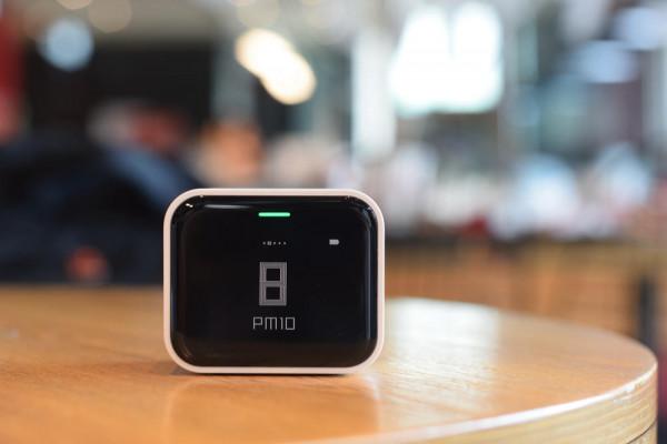 支援米家，看得見的空氣質量，這才是空氣檢測儀該有的樣子