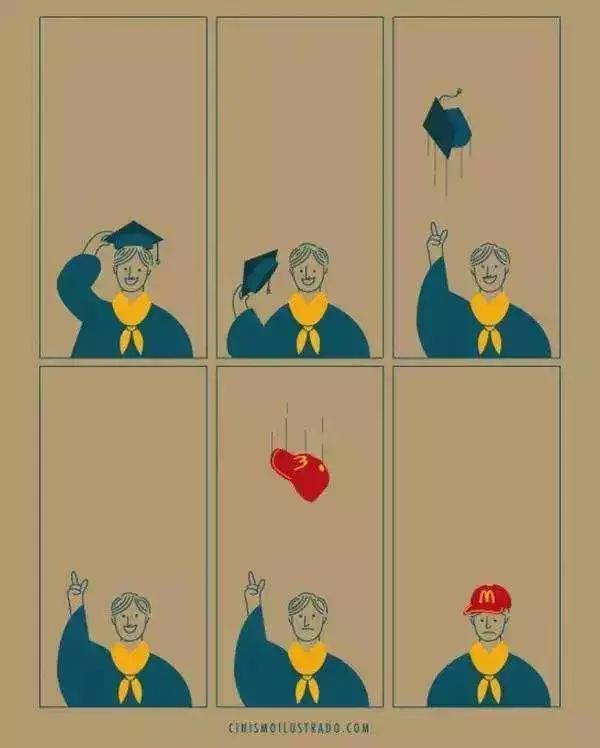 這就是當下人們生活的現狀