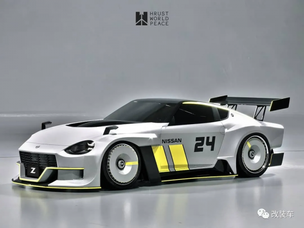 取代戰神R35的新400Z有多帥？看看設計大師們的作品吧