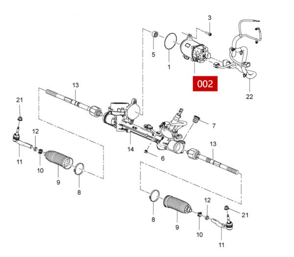 昂科威儀表提示助力轉向減弱，請小心駕駛，這是什麼意思？