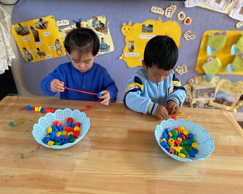 東陽市南市中心幼兒園復夏園區：我的小手最靈巧