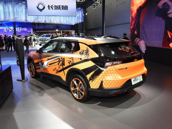 17.99萬元 雪佛蘭暢巡米奇功夫版上市 續航518km 17.99萬元 雪佛蘭暢巡米奇功夫版上市 續航518km