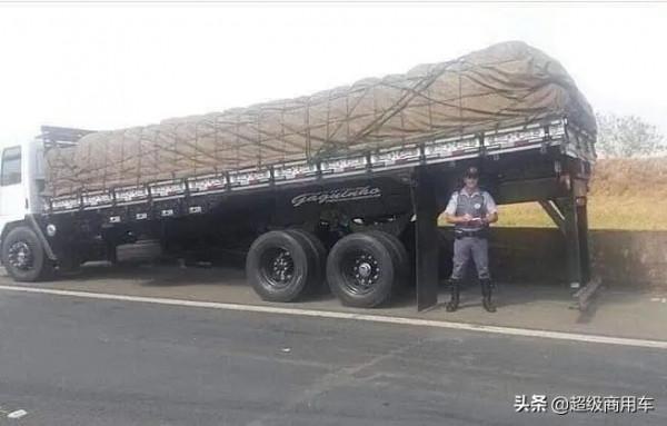 屁股朝天臉貼地 巴西卡車為什麼熱衷墊高後懸架? 屁股朝天臉貼地 巴西卡車為什麼熱衷墊高後懸架?