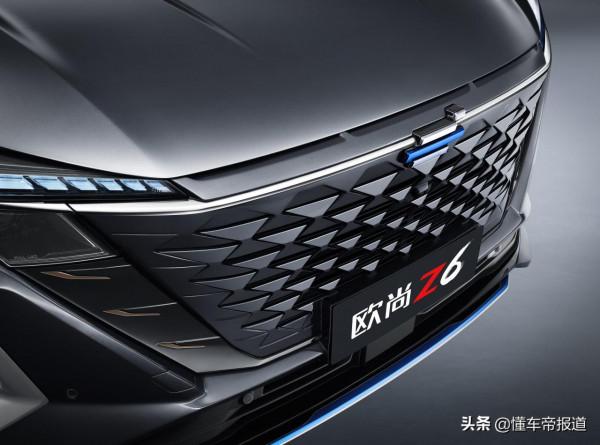 新車 | 搭藍鯨2.0T+8AT！長安歐尚Z6官圖正式釋出，顏值能打