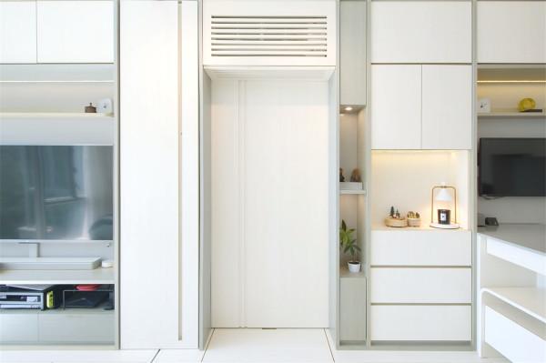 香港80後夫妻買下45㎡小家，搭起地臺將兩室變三室，網友：真的服