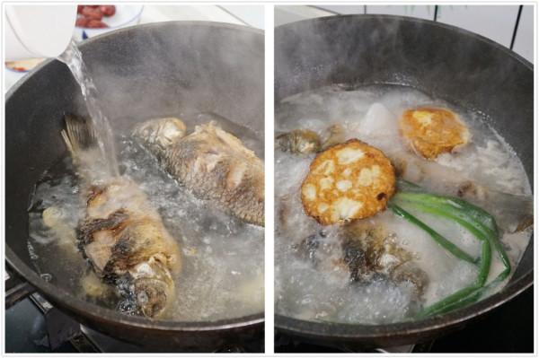 冬天煮鯽魚湯時，記得多加3樣食材，驅寒又營養，味道也更鮮了