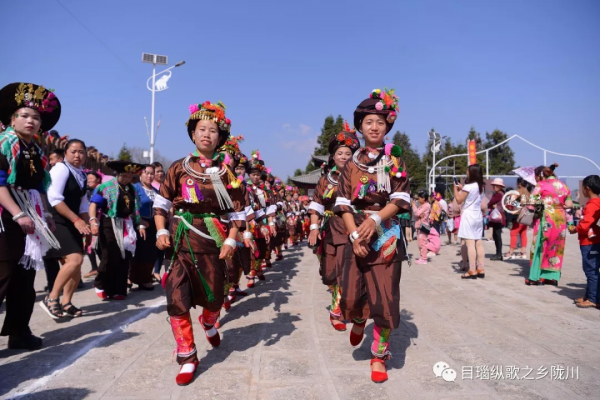 德宏非遺 | 阿昌族舞蹈“蹬窩羅”