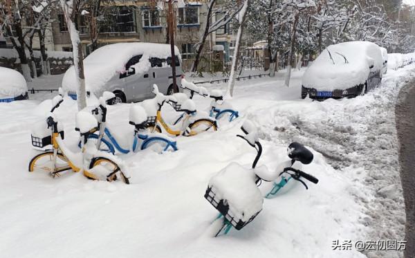 沈城大雪記事（二）