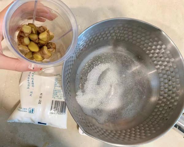 零失敗，冬日溫暖糖水～姜撞奶