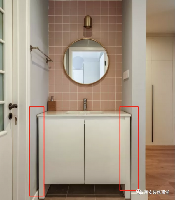 幹區是固定尺寸,浴櫃別再犯錯誤了 幹區是固定尺寸,浴櫃別再犯錯誤了