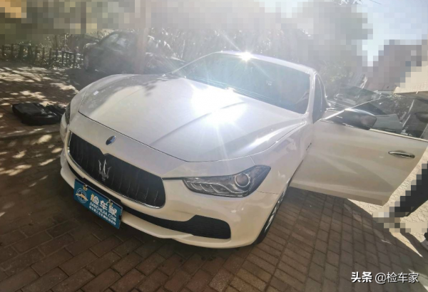 45萬撿漏一輛瑪莎拉蒂吉博力跑婚慶，沒想到賣家嘴裡沒一句真話