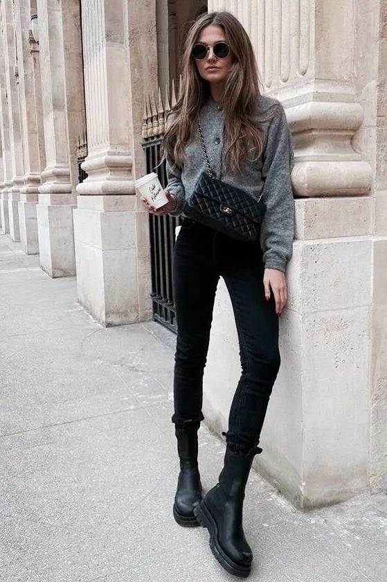 馬丁靴失寵了？這雙靴子才是粗腿女孩的秋冬救星