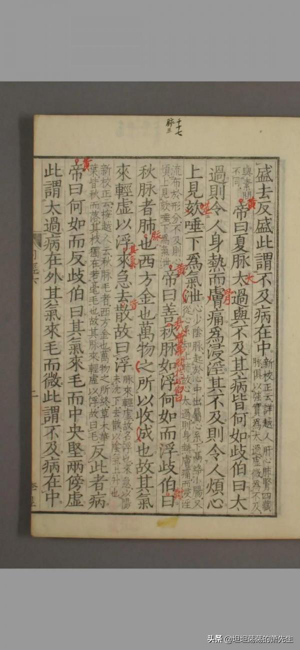 黃帝內經素問卷