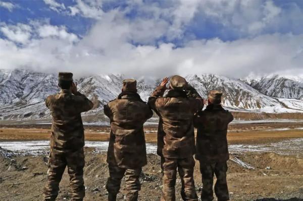 那些年，西藏邊防軍人得的“病”：綠色飢渴症