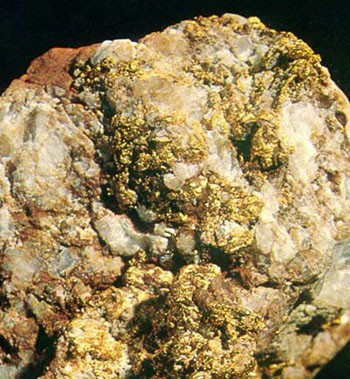 金礦石圖片文化普及總彙