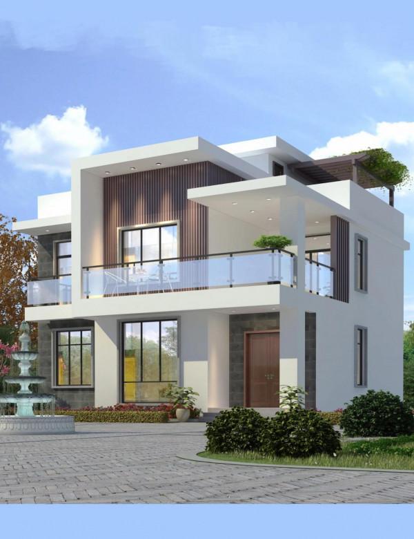 三層獨棟別墅,想建的不能錯過,快快收好 三層獨棟別墅,想建的不能錯過,快快收好