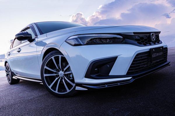 10萬改全套MUGEN值不值?11代全新思域來個全套 10萬改全套MUGEN值不值?11代全新思域來個全套