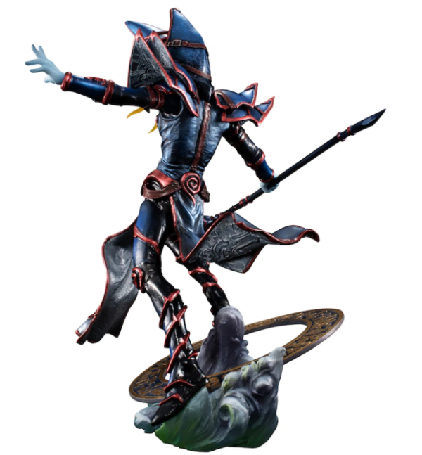 《遊戲王》主題全新手辦黑魔法師 武藤遊戲的招牌王牌