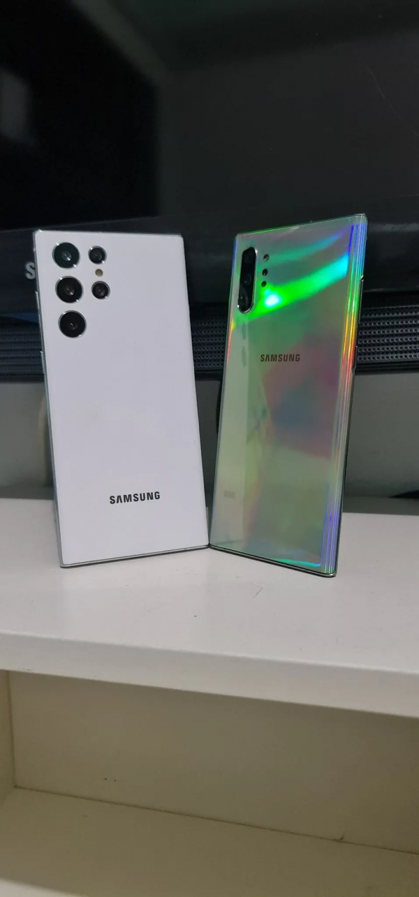 三星Galaxy S22 Ultra機模上手 三星Galaxy S22 Ultra機模上手