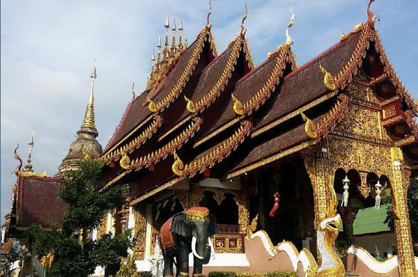 古道寺：泰國一座百年古寺，歷史悠久免費開放